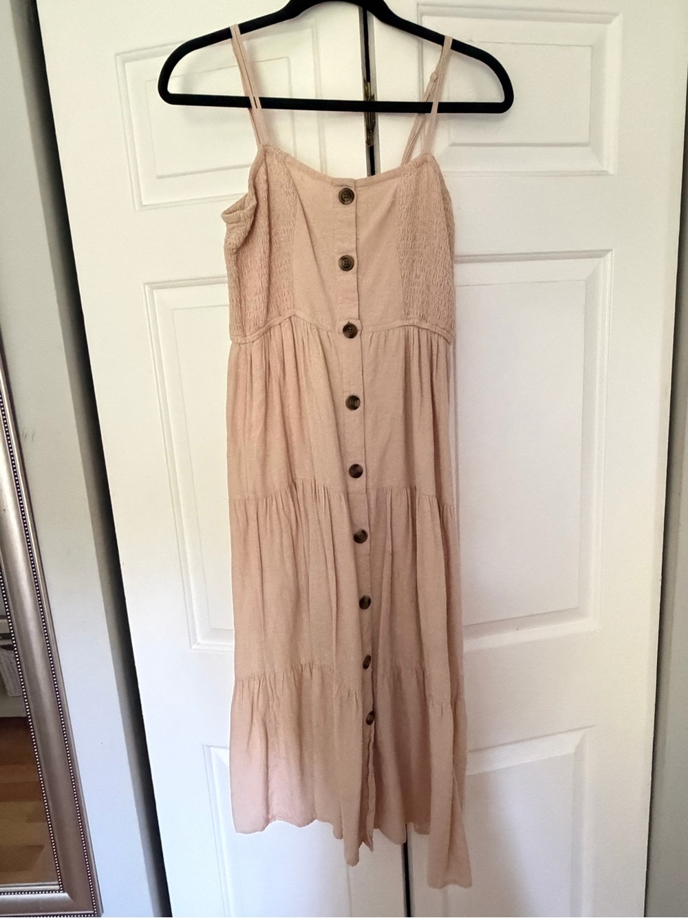 Pink American Eagle Maxi Dress
